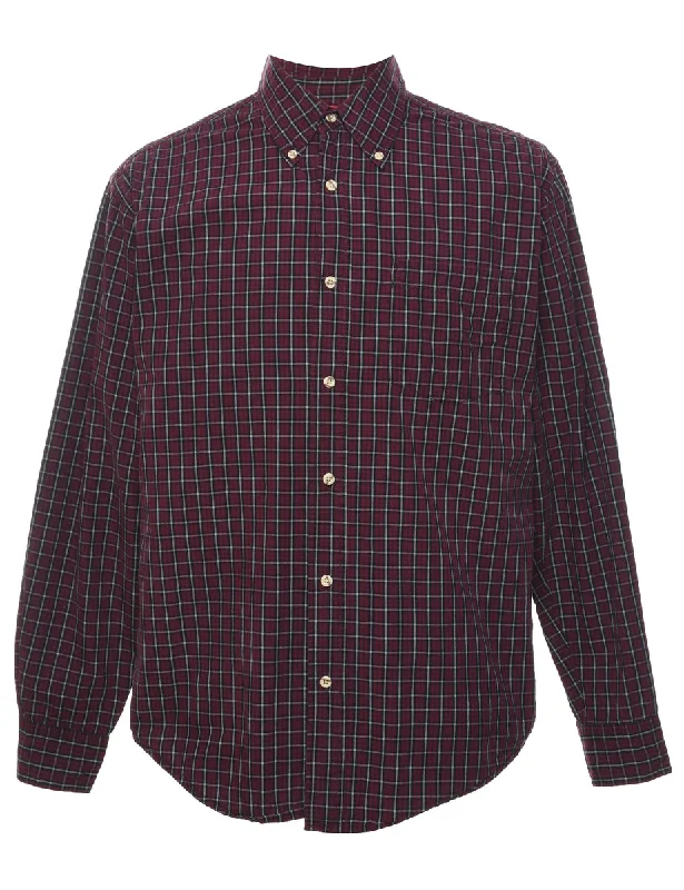 Wrangler Checked Shirt - S