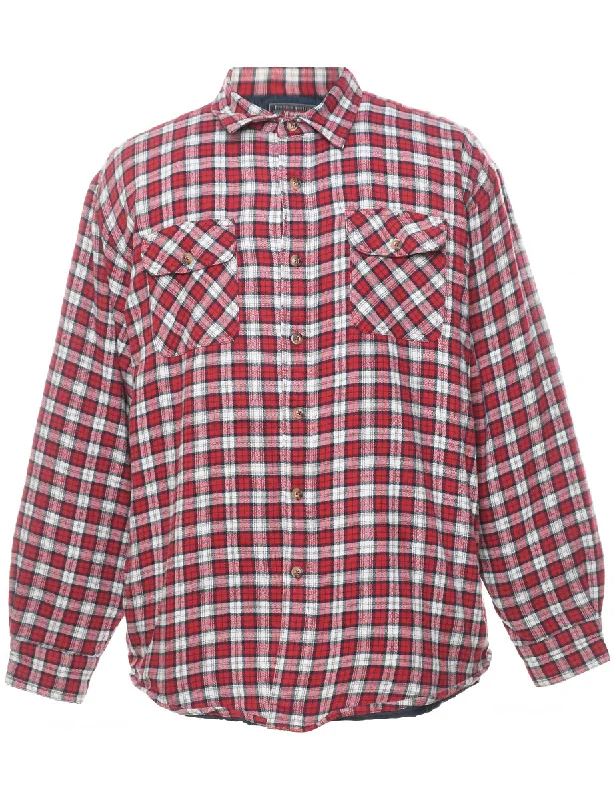 Wrangler Checked Shirt - XL