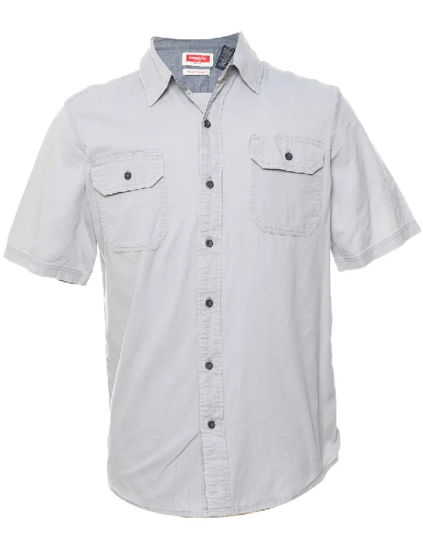 Wrangler Grey Shirt - S