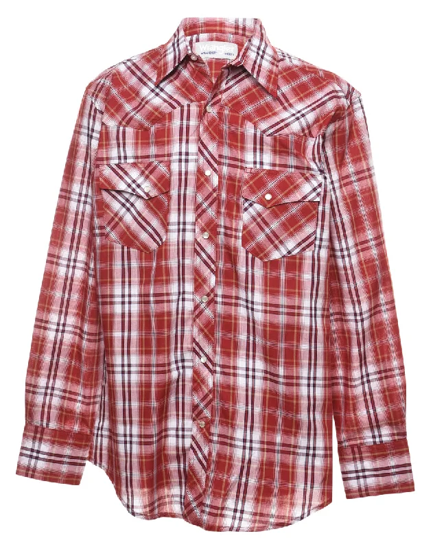 Wrangler Western Shirt - M