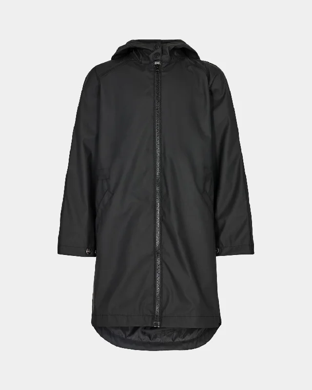 MIRABELLESY RAINCOAT - Black