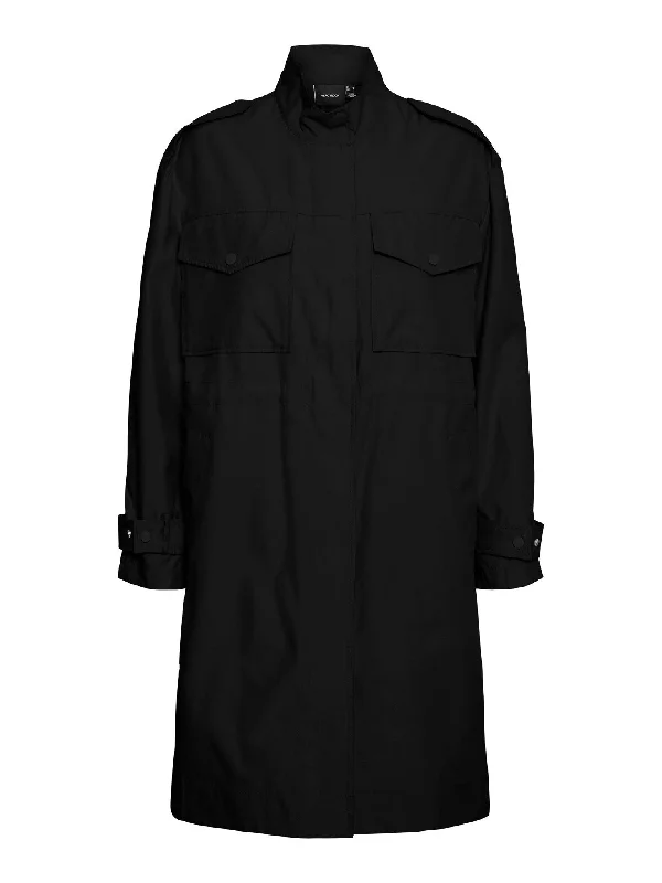 Luxa Coat - Black