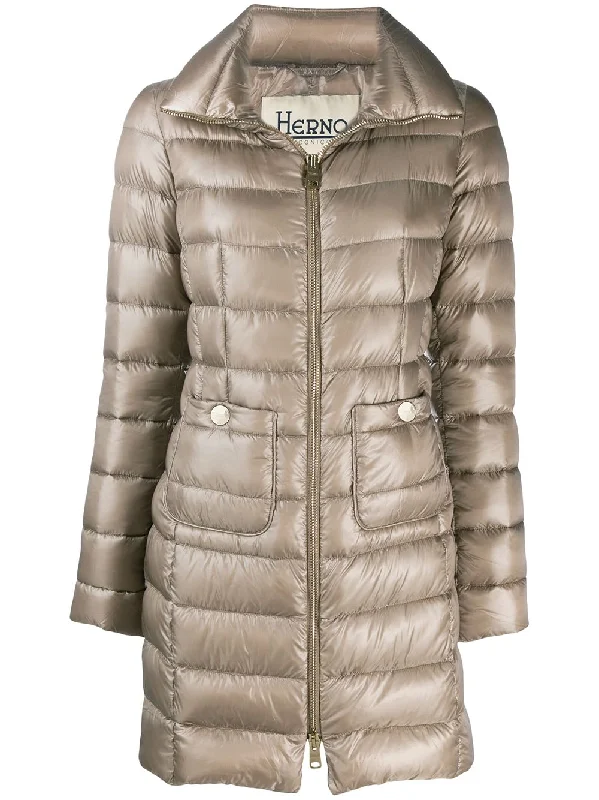 Herno Women's Coats Dove