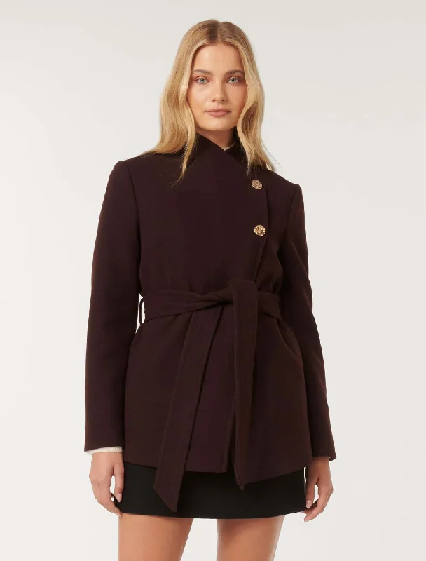 Monica Wrap Coat