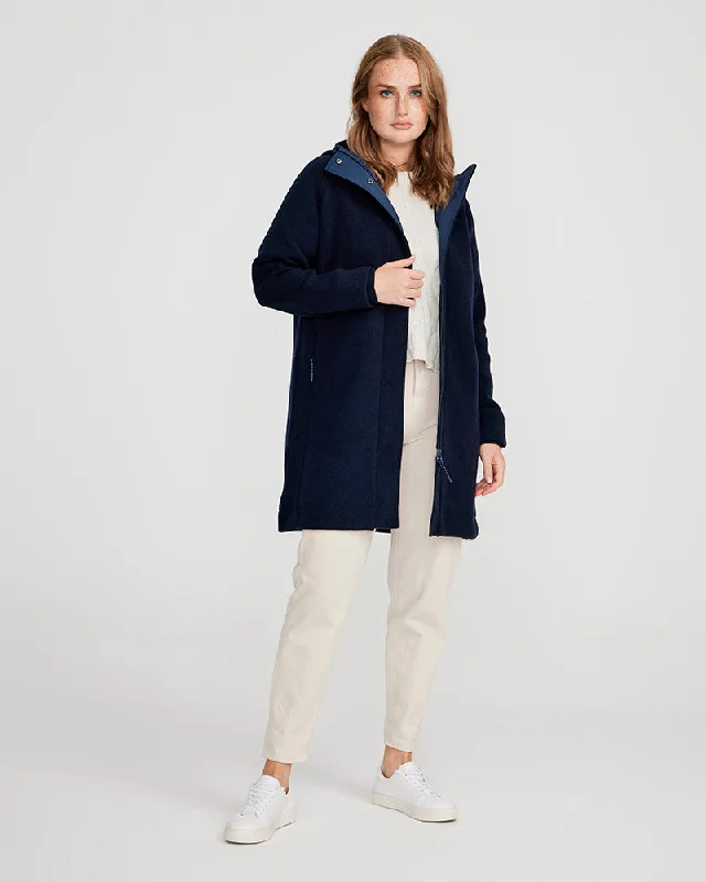 Holebrook Tanja Coat WP Navy