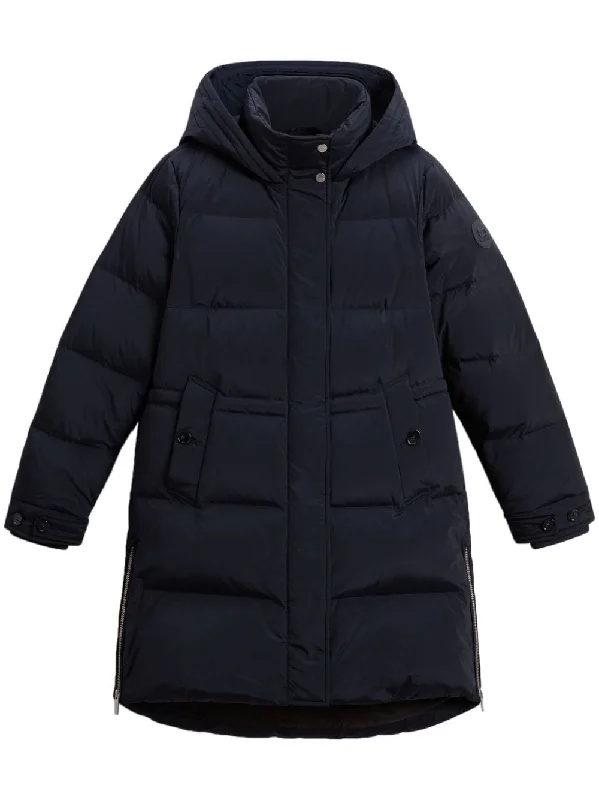 Woolrich Women's Coats blue