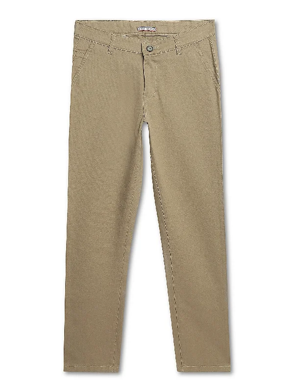 Boys Olive Green Trouser