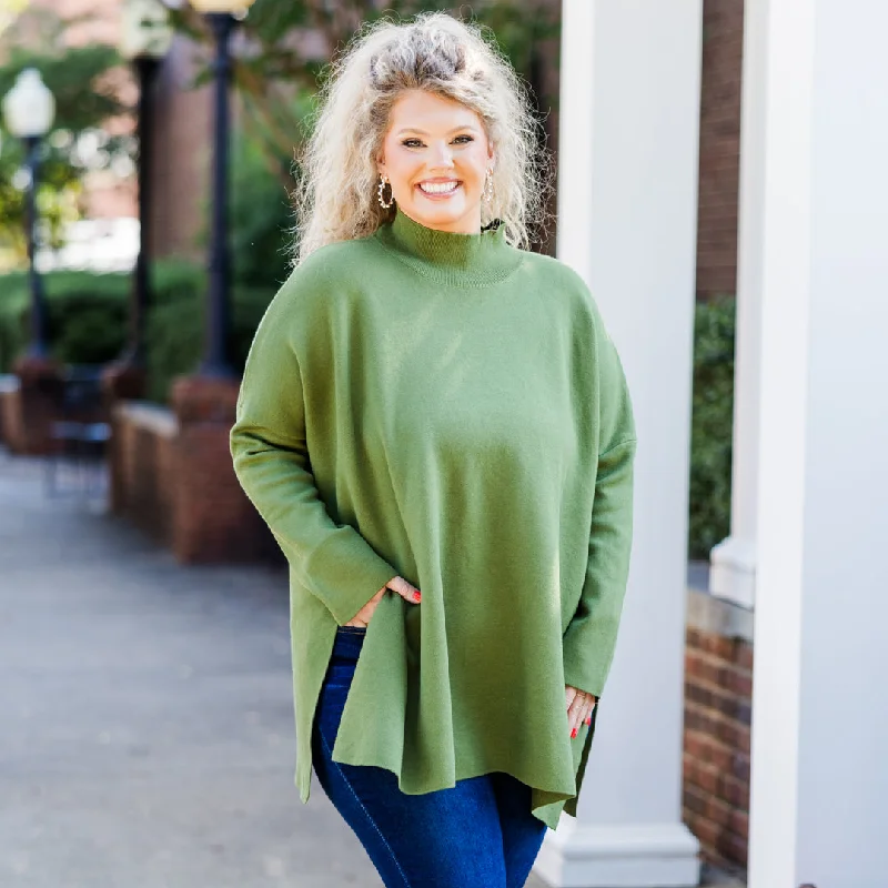 Notting Hill Sweater, Olive