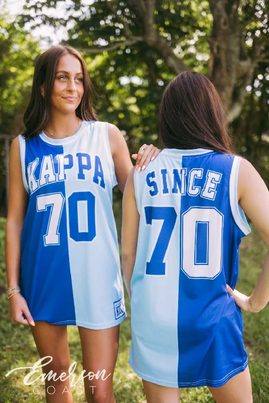 Kappa Retro Two Tone Basketball Jersey