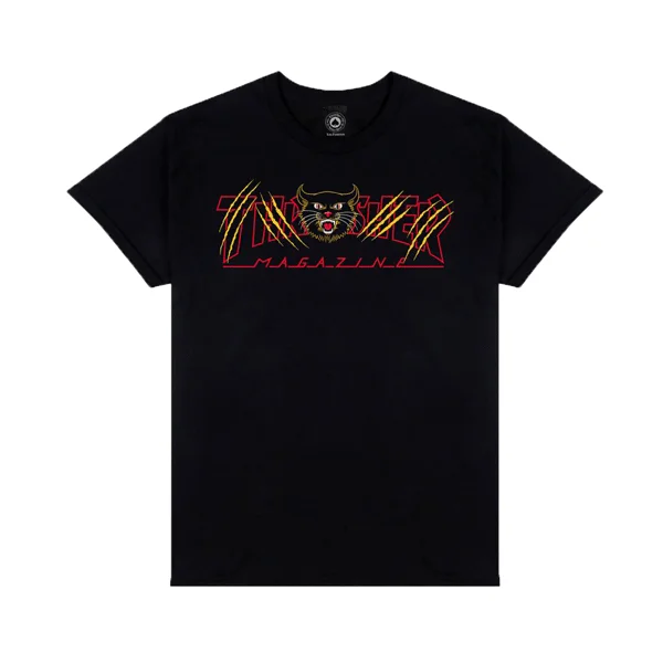 Thrasher - Gato T-Shirt - Black