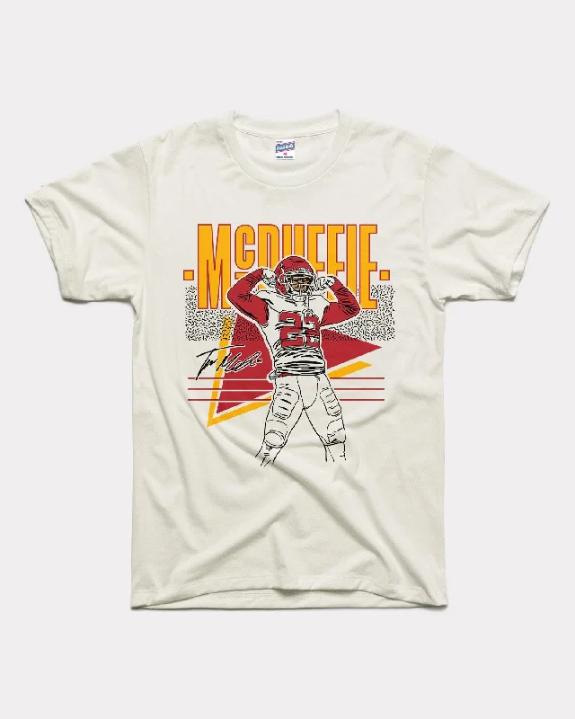 Trent McDuffie Flex Vintage White T-Shirt