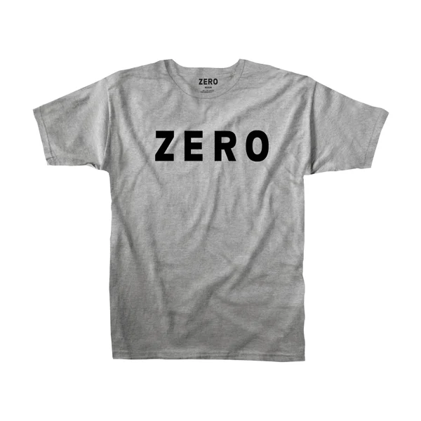 Zero - Army T-Shirt - Heather Grey